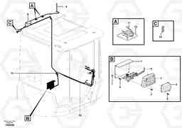 96844 System for wireless electronic controlled communication (telematics) L60F, Volvo Construction Equipment