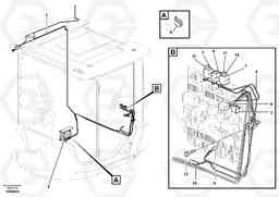 25123 Cable harnesses, telematics L150F, Volvo Construction Equipment