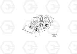 43813 Product identification plate L350F, Volvo Construction Equipment