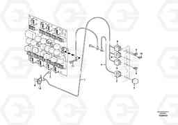 58372 Cable harness, heating fuel filter L350F, Volvo Construction Equipment