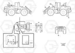 69900 Sign plates and decals L110F, Volvo Construction Equipment