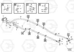 43703 Transmission oil cooler, hydraulic circuit L350F, Volvo Construction Equipment