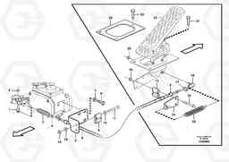 40805 Engine speed control L50E BRAZIL, S/N 71001 -, Volvo Construction Equipment