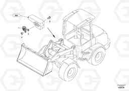 104910 Signal horn L30B TYPE 182, 183, 185 SER NO 3000 -, Volvo Construction Equipment