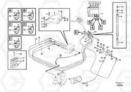 96208 Hydraulic Control 3rd-4th L110F, Volvo Construction Equipment
