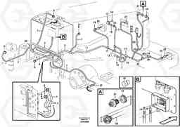 104249 Cable harness, rear L120F, Volvo Construction Equipment