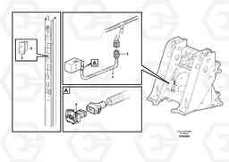 17956 Wire harness, single-acting lift function L120F, Volvo Construction Equipment