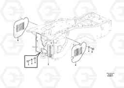 24653 Coverplates L120F, Volvo Construction Equipment