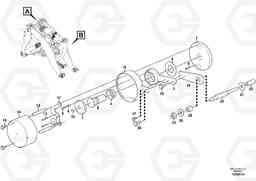 100680 Bucket positioner and boom kickout L120F, Volvo Construction Equipment