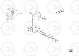 16098 Foot step L120F, Volvo Construction Equipment