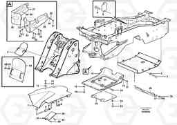 25551 Protecting plates L150F, Volvo Construction Equipment