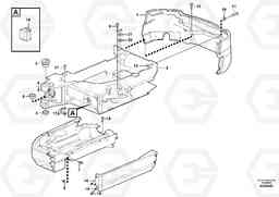 58288 Counterweight EC35C, Volvo Construction Equipment