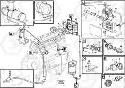 42376 Cable harness, electricaldistrib. unit - engine E-ECU L120F, Volvo Construction Equipment