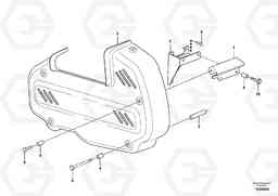35476 Belt transmission A40E FS FULL SUSPENSION, Volvo Construction Equipment