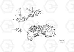 34175 Parking brake A40E, Volvo Construction Equipment