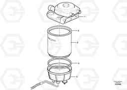 59973 Water separator. A25E, Volvo Construction Equipment