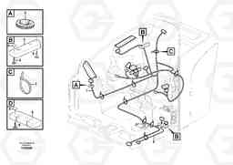 36825 Cable harness, platform ECR48C, Volvo Construction Equipment