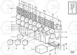 100350 Circuit board A35E, Volvo Construction Equipment