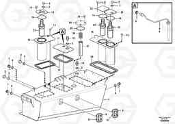 63251 Hydraulic oil tank A40E, Volvo Construction Equipment