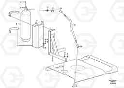 65302 Fire suppression system L110F, Volvo Construction Equipment