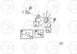 57645 Fan L150F, Volvo Construction Equipment