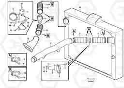 87059 Intercooler L180F HL HIGH-LIFT, Volvo Construction Equipment