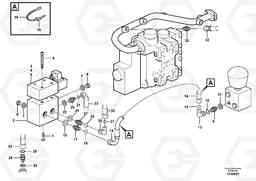 60720 Differential lock, hydraulic line L220F, Volvo Construction Equipment