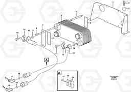 70581 Oil cooler L220F, Volvo Construction Equipment