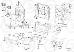 3372 Fan circuit - rear G900 MODELS S/N 39300 -, Volvo Construction Equipment