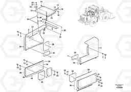 55712 Hatches, hydraulic fluid tank L150F, Volvo Construction Equipment