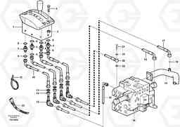 99098 Servo system, tipper control A35E, Volvo Construction Equipment