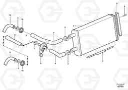 34991 Heating unit A35E, Volvo Construction Equipment