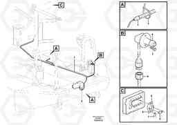 33984 Cable harnesses, enginehood A40E, Volvo Construction Equipment