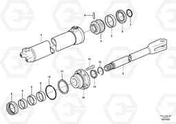 61436 Hoist cylinder A35E FS FULL SUSPENSION, Volvo Construction Equipment