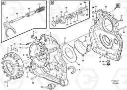 42225 Transfer gear box A35E, Volvo Construction Equipment