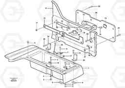 29503 Front fender, cover A40E, Volvo Construction Equipment