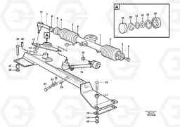 32821 Steering linkage A40E FS FULL SUSPENSION, Volvo Construction Equipment