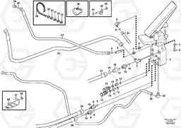 105192 Hydraulic brake system, cab A35E, Volvo Construction Equipment