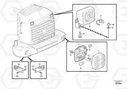 32510 Lighting, rear L220F, Volvo Construction Equipment