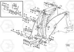 44115 Control arms L330D, Volvo Construction Equipment