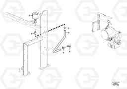 91131 Ventilation for transmission L180F HL HIGH-LIFT, Volvo Construction Equipment