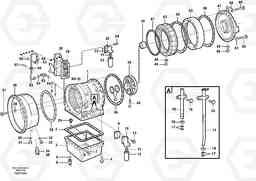 89249 Transmission housing A30E, Volvo Construction Equipment