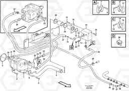 74137 Auxiliary steering system A35E, Volvo Construction Equipment