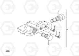 34941 Main pressure valve A40E, Volvo Construction Equipment