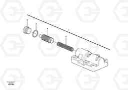 34942 Control valve A40E, Volvo Construction Equipment