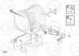 34222 Control system with fitting parts A35E FS FULL SUSPENSION, Volvo Construction Equipment