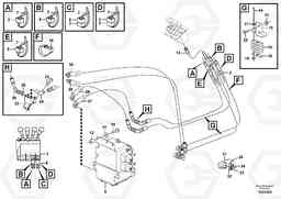 92941 Servo - hydraulic. 3rd and 4th function. L220F, Volvo Construction Equipment