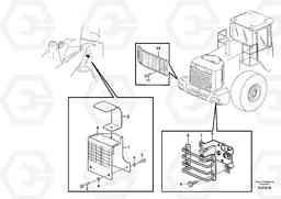 28433 Protection for lighting. L180F, Volvo Construction Equipment