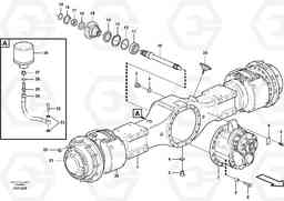 58741 Planetary axle 1, load unit A25E, Volvo Construction Equipment