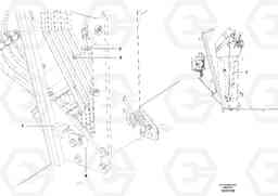 3383 Control Levers Lock Rod G900 MODELS S/N 39300 -, Volvo Construction Equipment